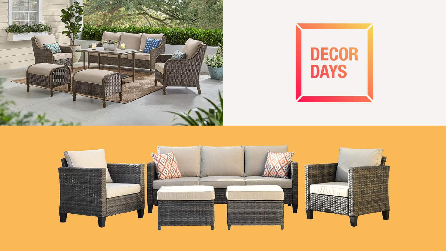 Online Only. Ends 5/13. Up to 30% Off Select Patio Furniture