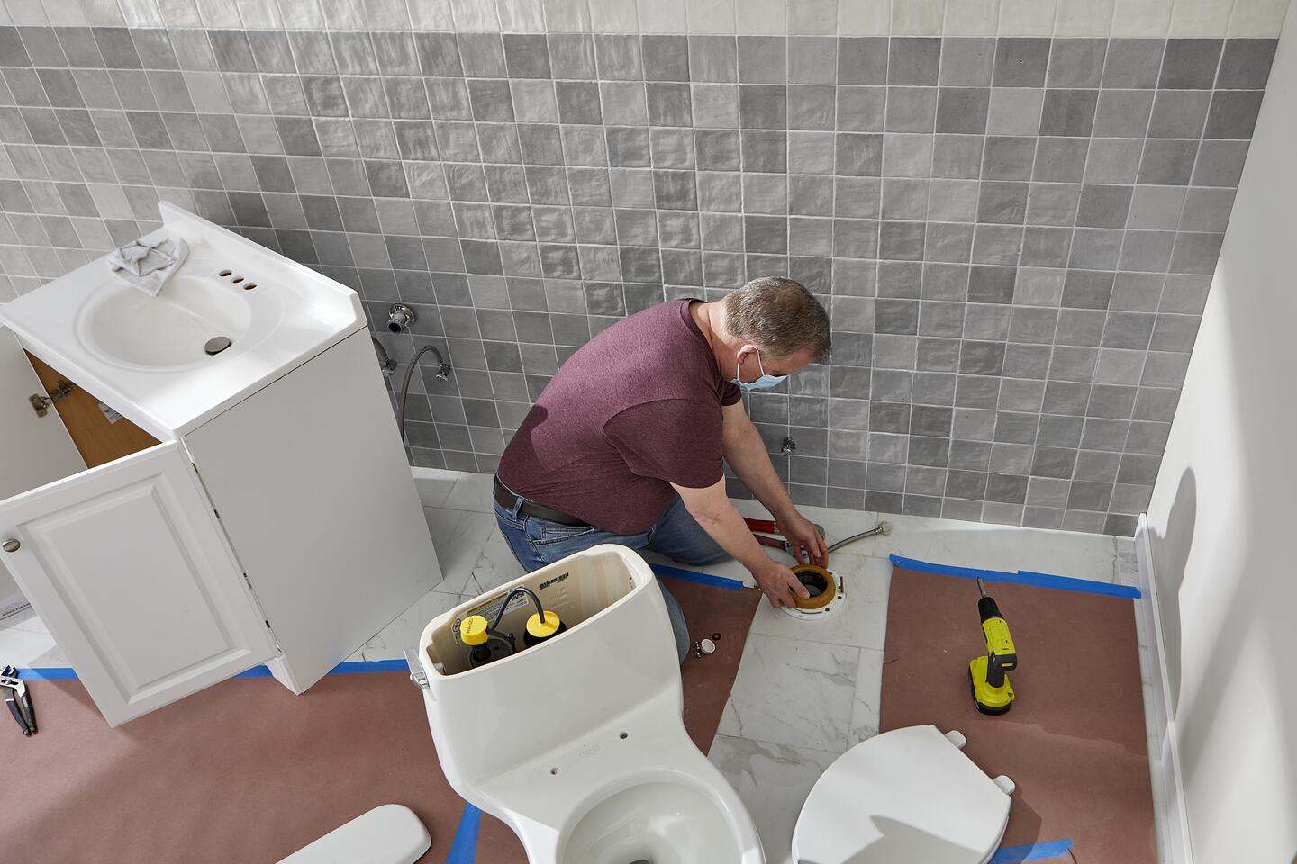 How to Install a Toilet