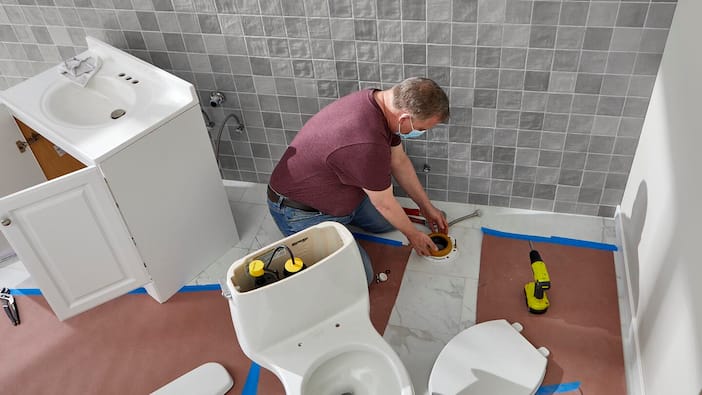 How to Install a Toilet 