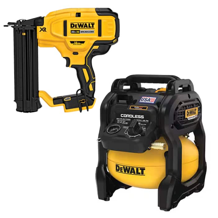 Nailers & Air Compressors