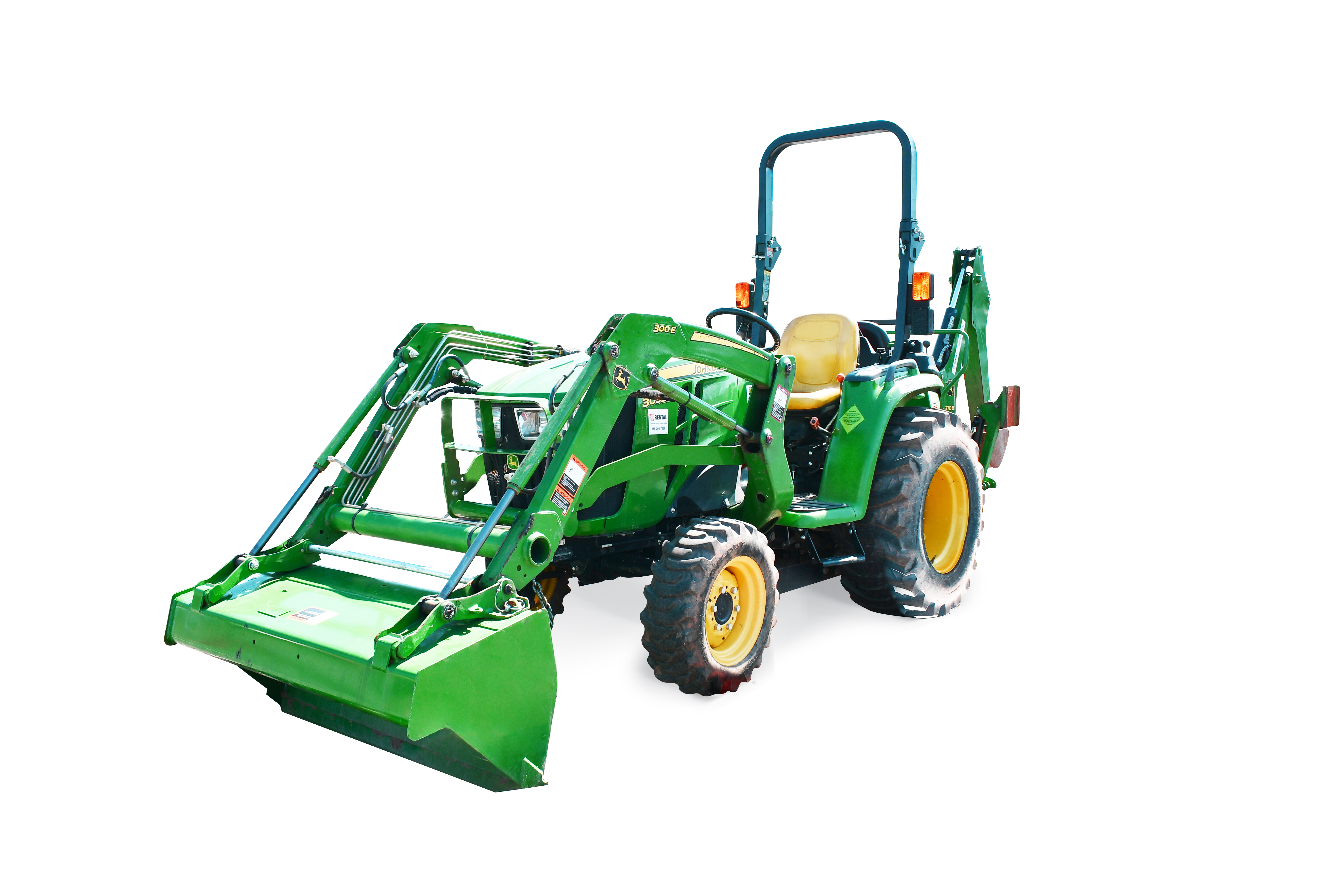 TLB Mini - 8' Dig Depth TLB Mini - 8' Dig Depth