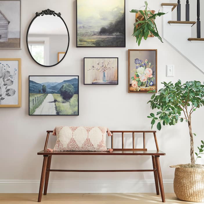 Cozy Classics Entryway