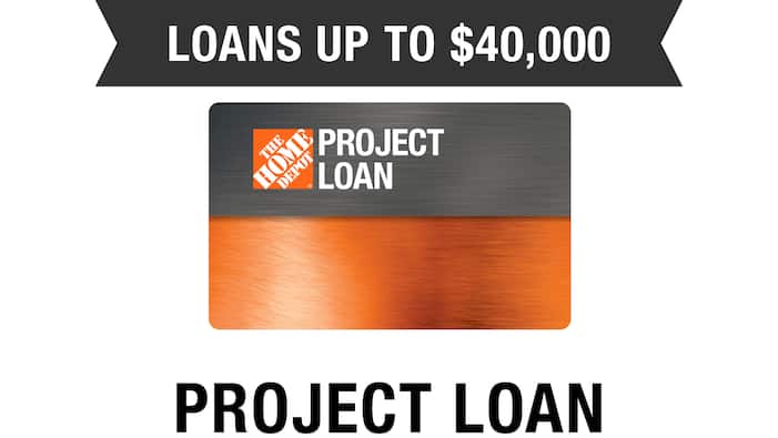 Loans Up to $40,000 - Project Loan