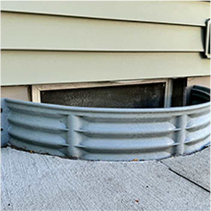 Plastic Area Window Wells