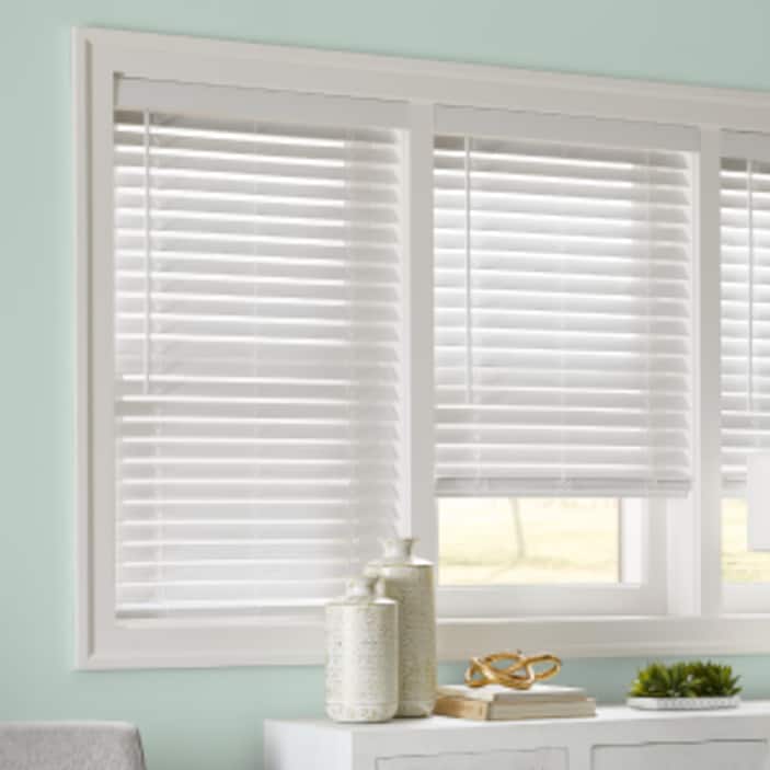 Image for Faux Wood Blinds