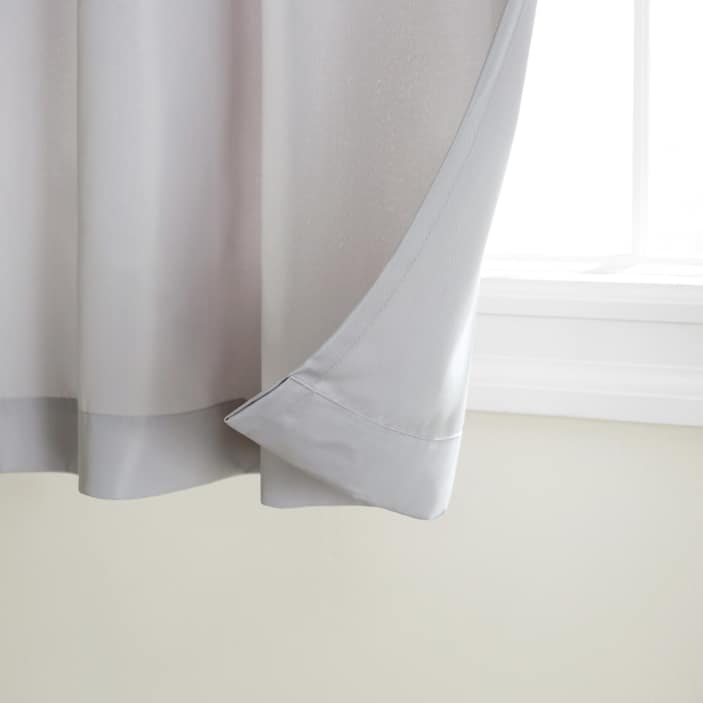 Gray Curtains