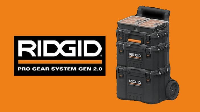 Build Your Ridgid System