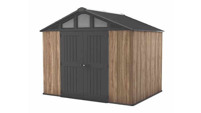 STRONGHOLD SIGNATURE OAK 10x8 SHED