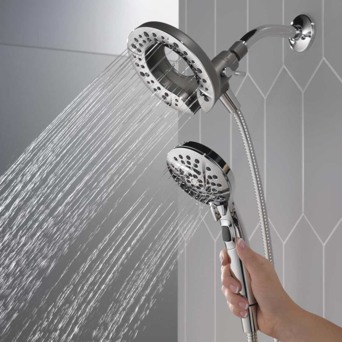 In2ition Two-In-One Shower Technology In2ition Two-In-One Shower Technology