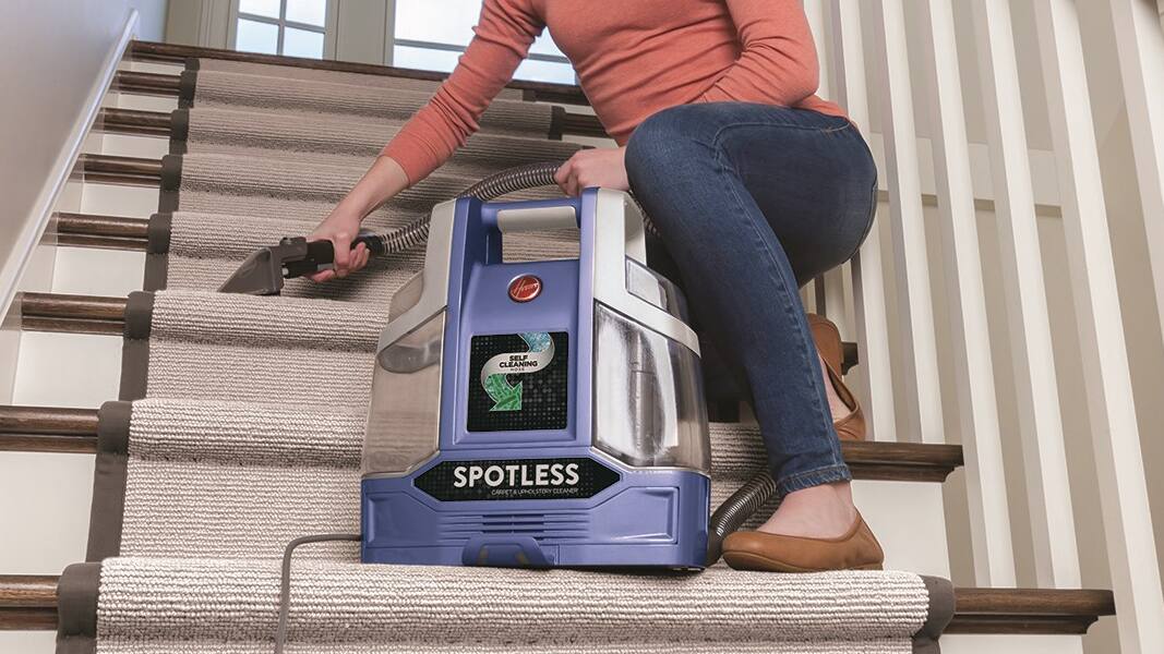 Types of Carpet Cleaners