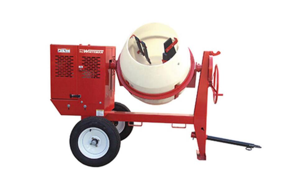 9-11 cu. ft. Gas Towable Concrete Mixer