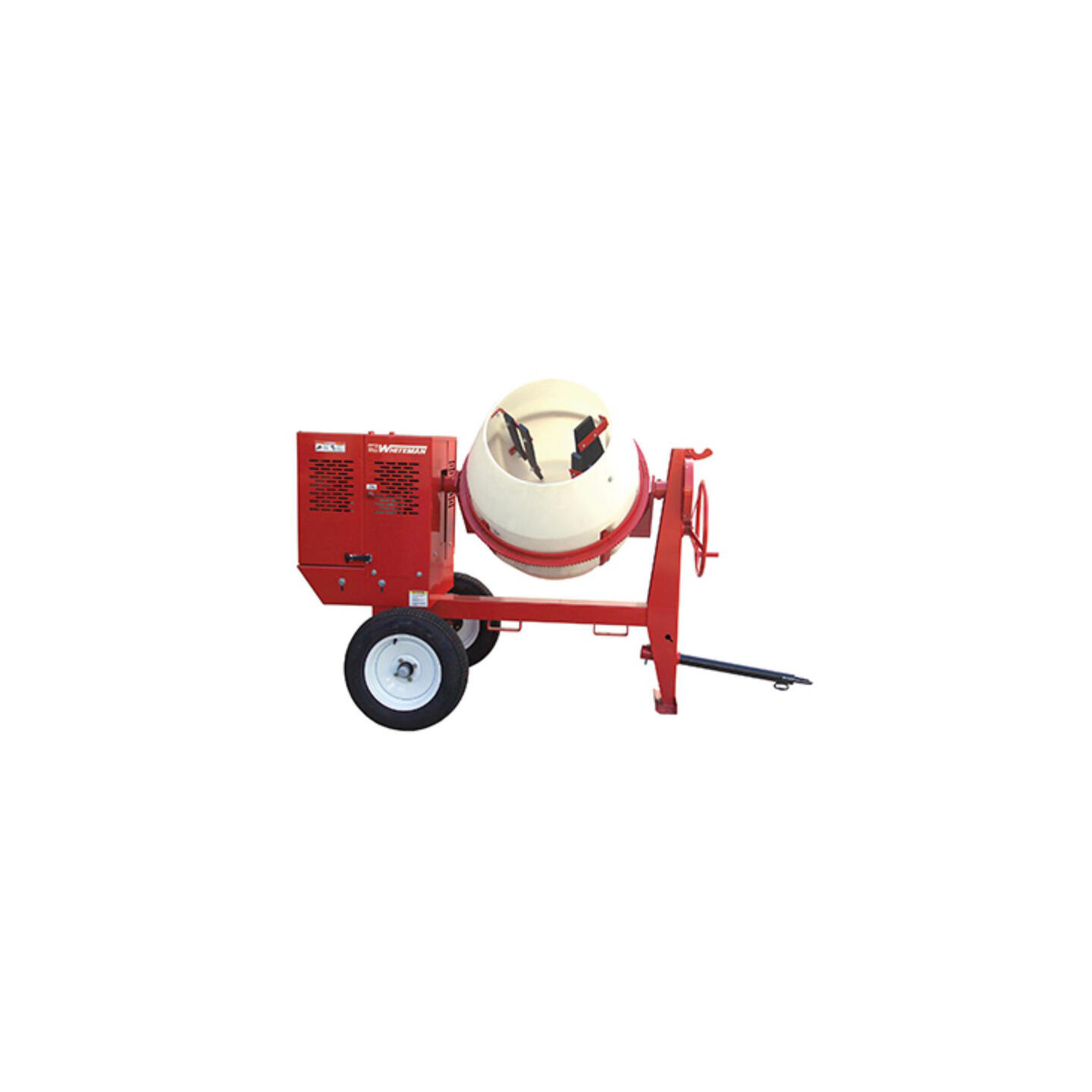 9-11 cu. ft. Gas Towable Concrete Mixer 9-11 cu. ft. Gas Towable Concrete Mixer