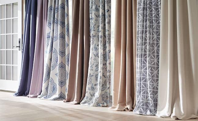 Types of Curtains