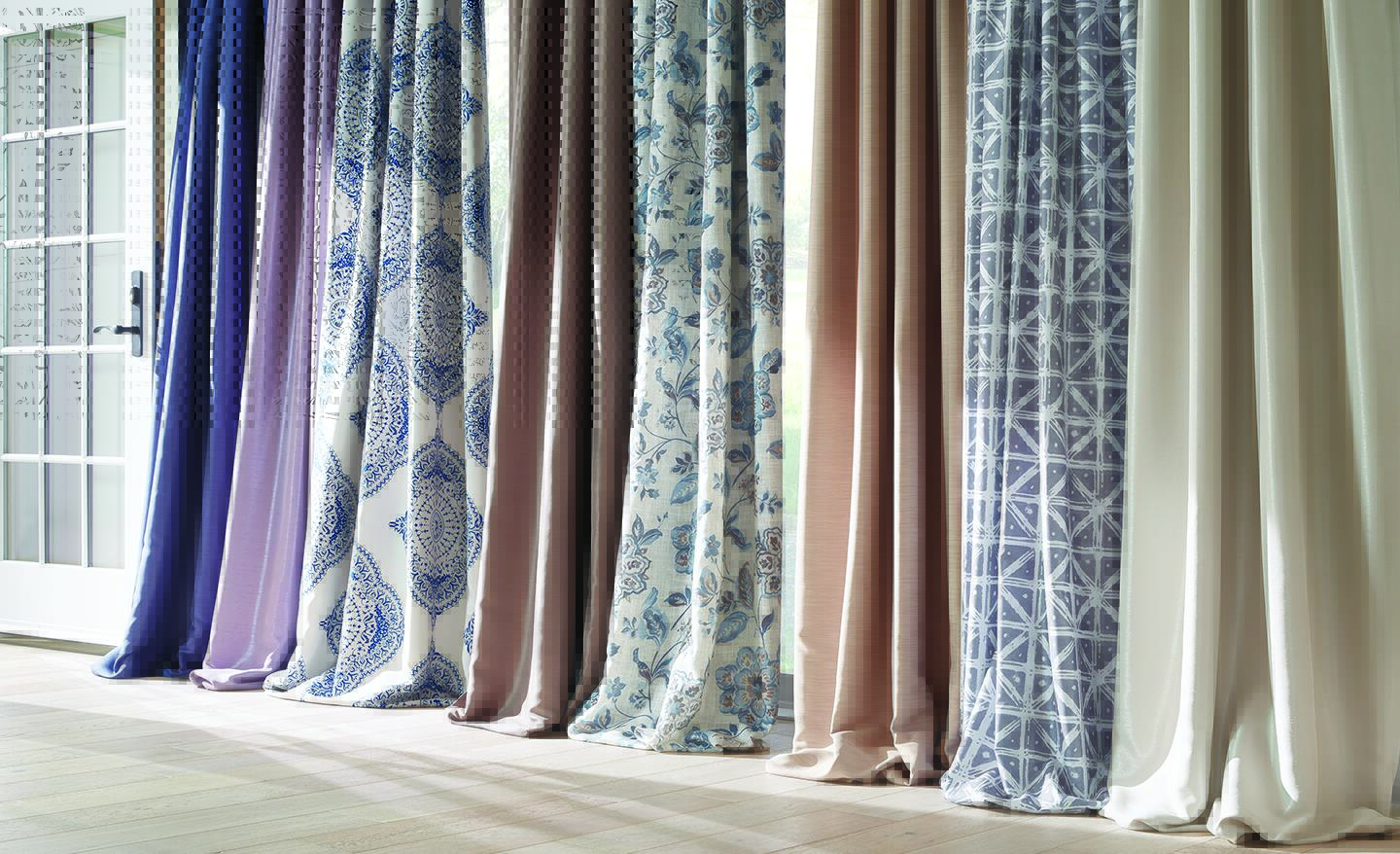 Types of Curtains