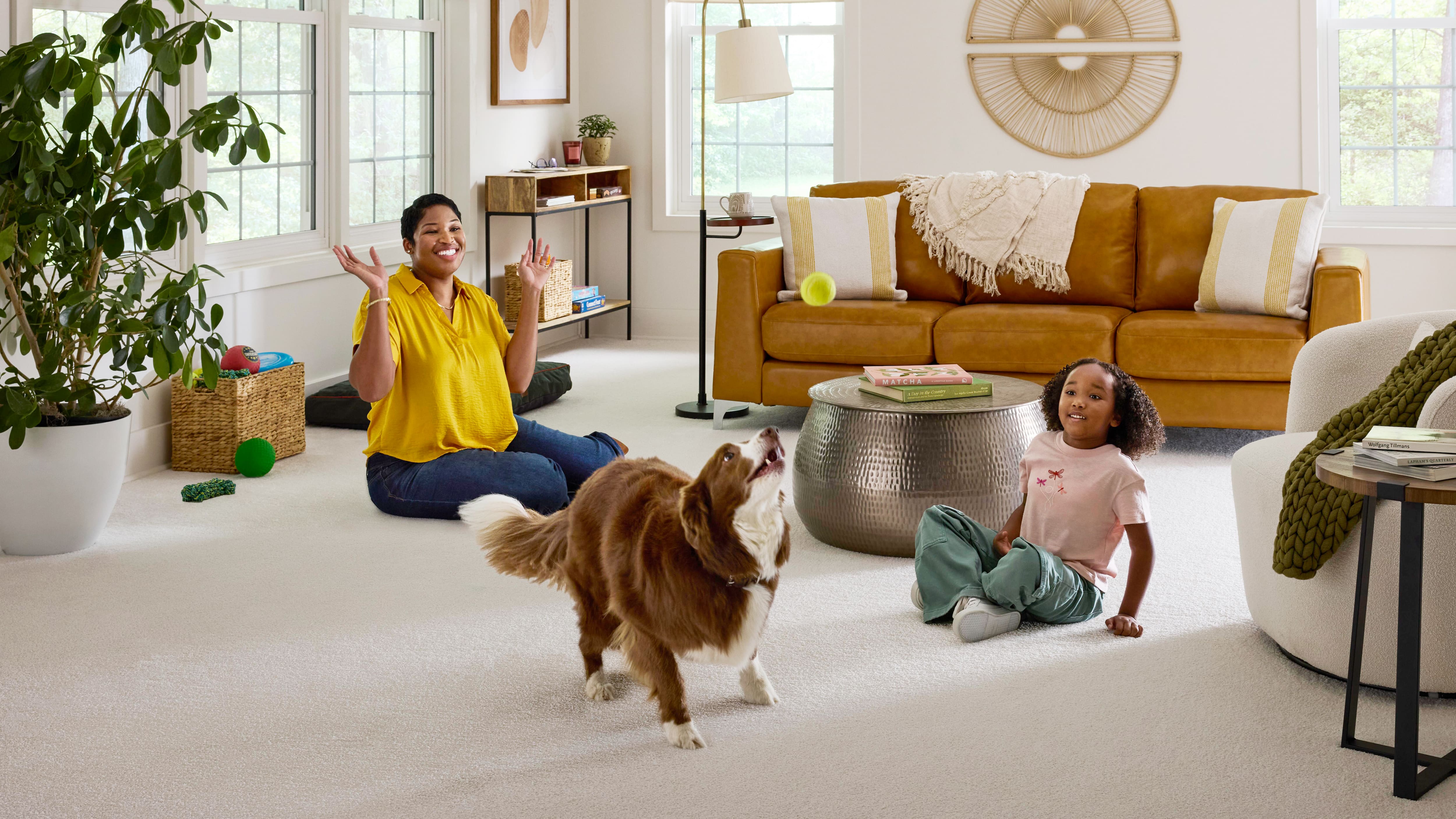 Image for FLOORING THAT STANDS UP TO ANY MESS