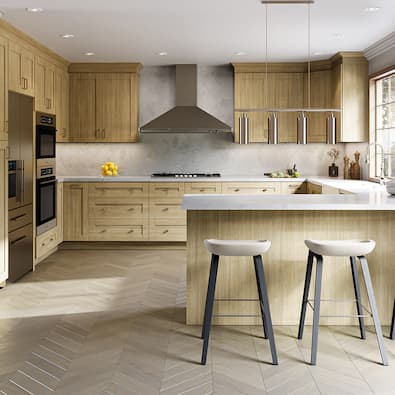 Washington Cabinets in Vanguard Oak