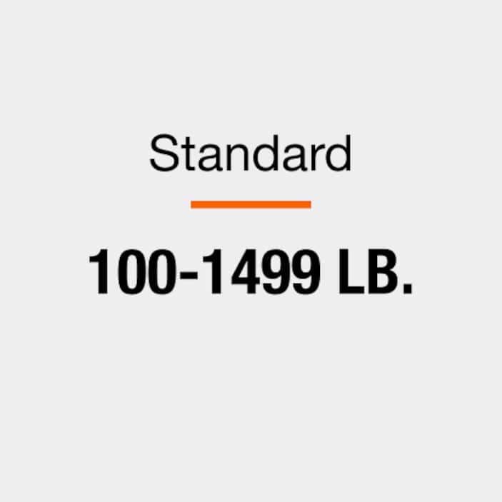 Standard 100-1499 LB.