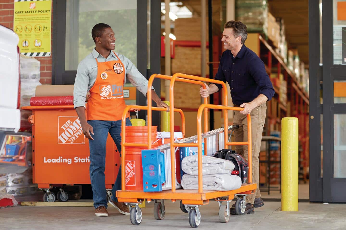 Home depot cash shop register