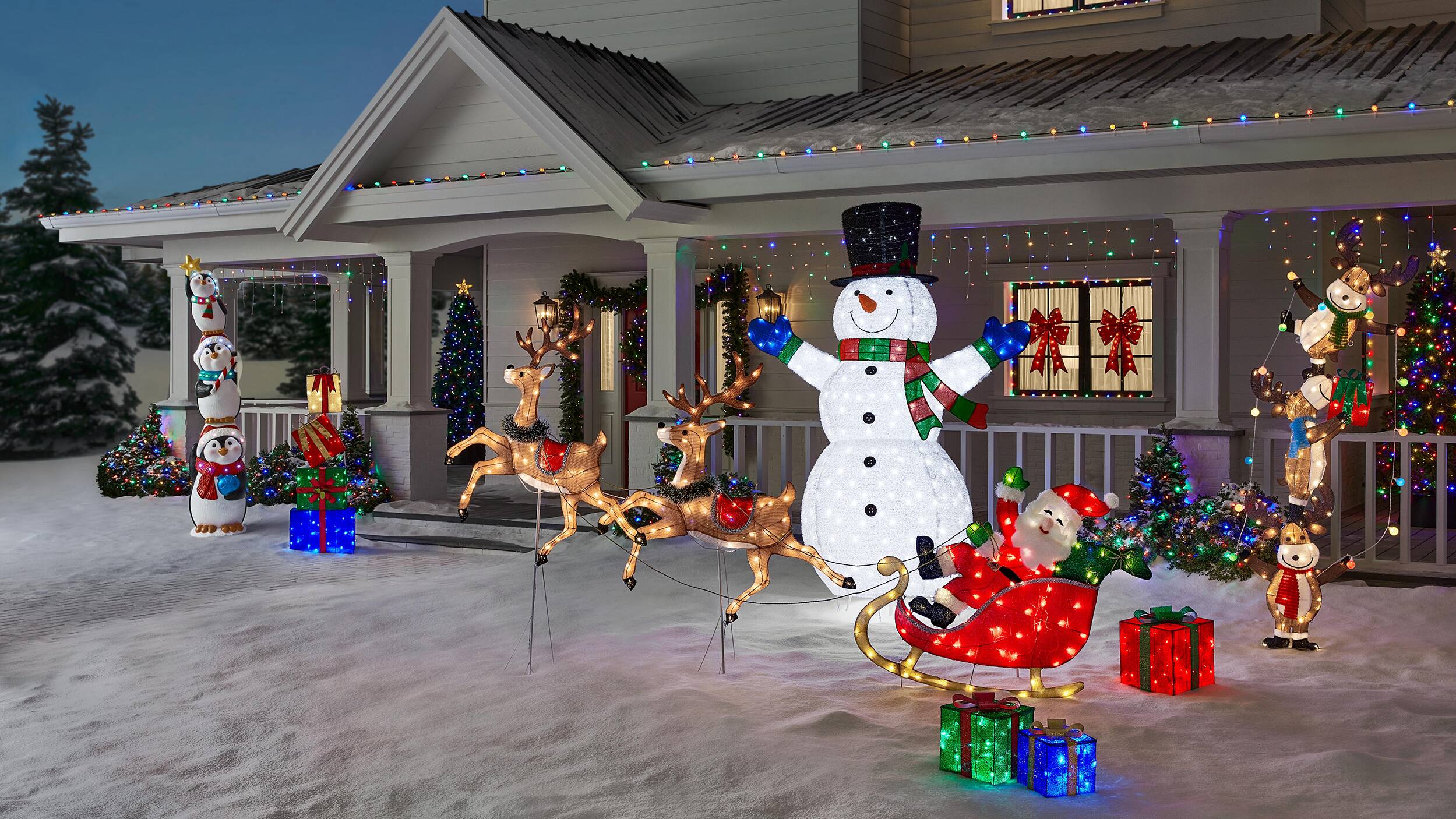 Christmas Decorations - The Home Depot