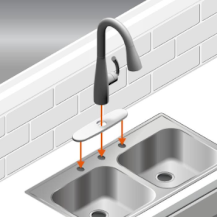 Image for 3-Hole Sink Faucets