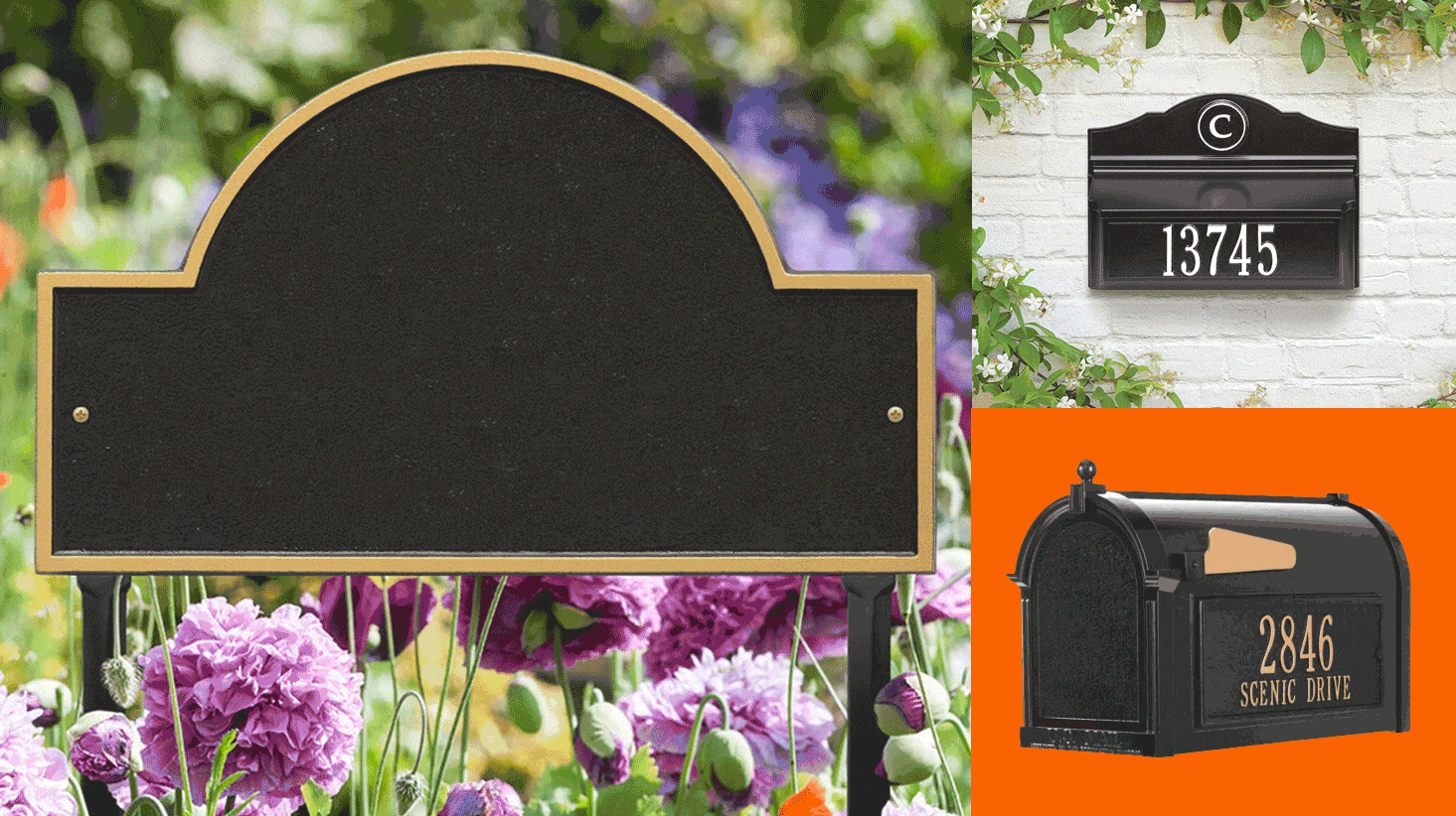 Image for CUSTOM ADDRESS PLAQUES MADE SIMPLE