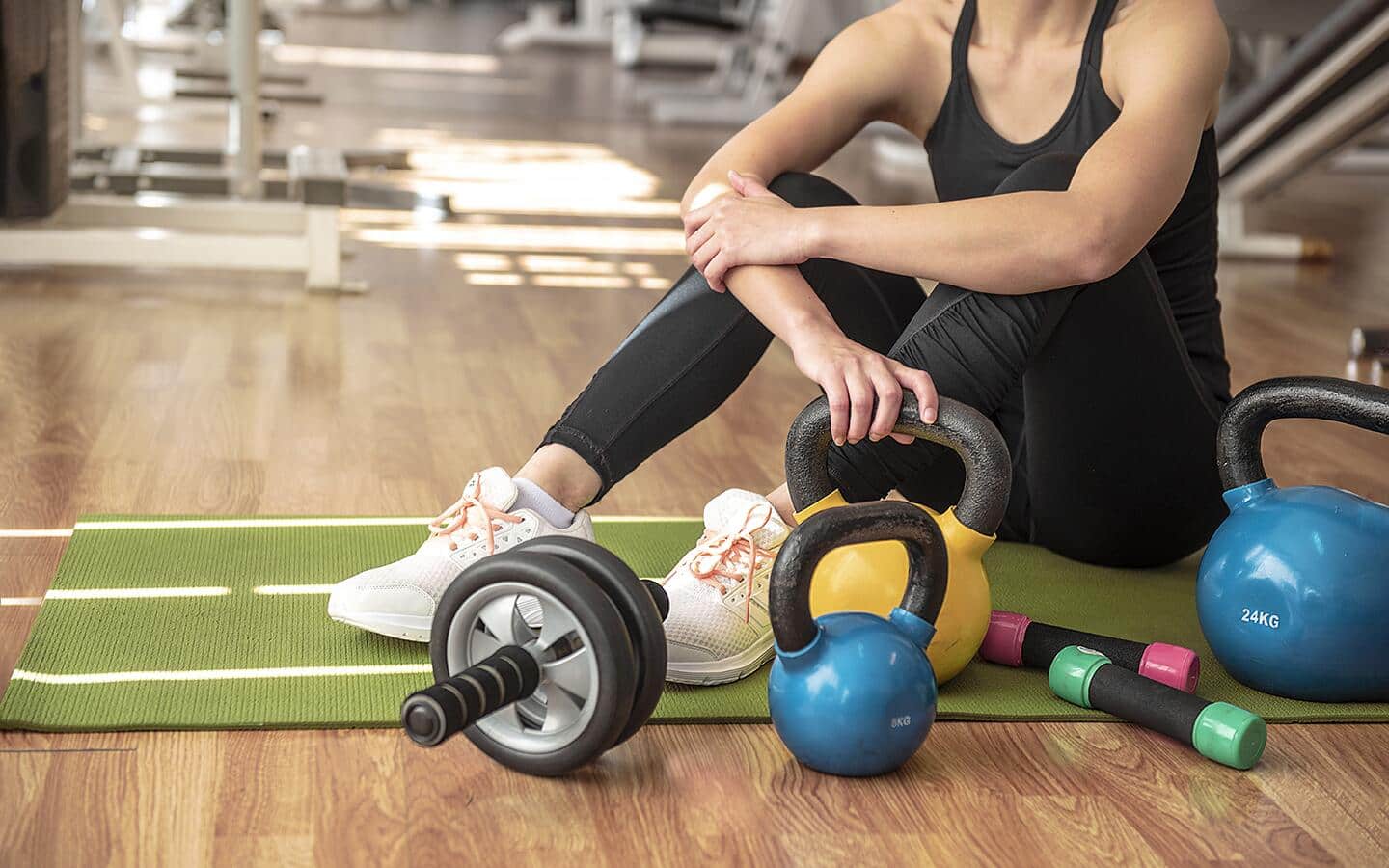 How to Set Up Your Ideal Home Gym - Consumer Reports, image size:1440x900