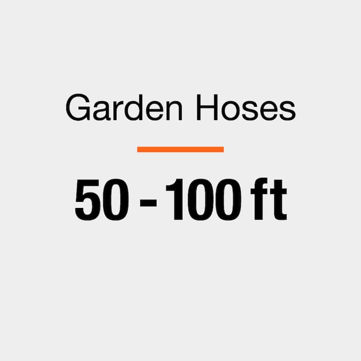 Garden Hoses - 50ft - 100ft