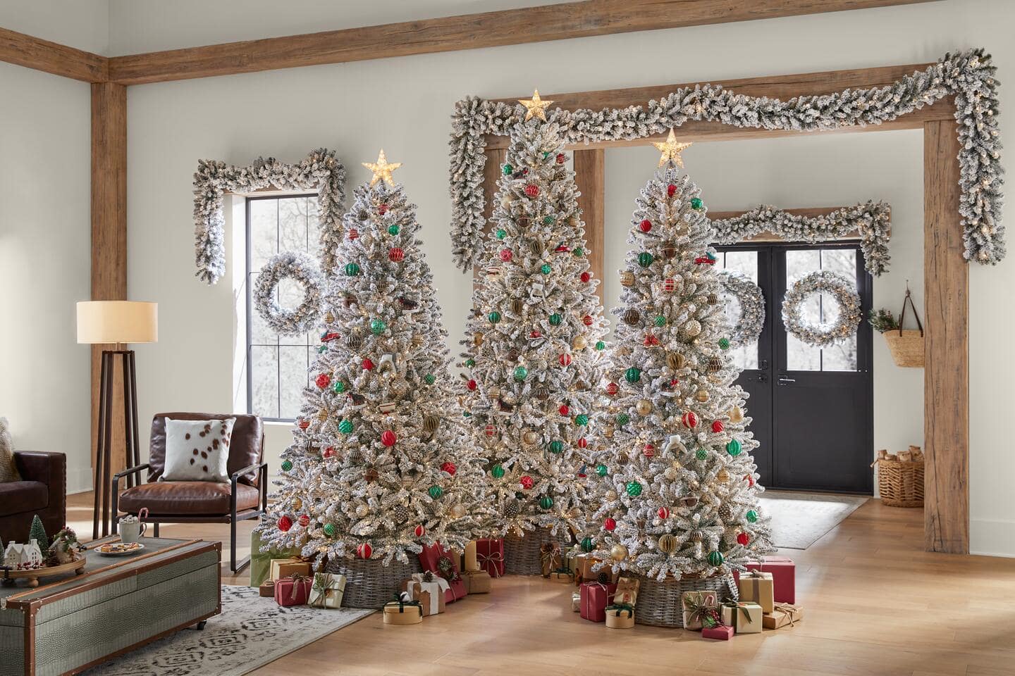 DIY Kit, Yuletide Christmas Tree Ornament Kit, Painting Craft Kit, DIY  Holiday Decor Holiday Kit, Colorful Holiday Decor, Folk Art 