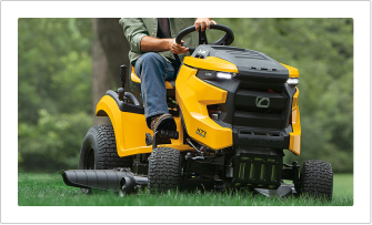 Image for Cub Cadet Riding Lawn Mowers