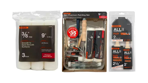 Premium Brushes & Rollers Premium Brushes & Rollers