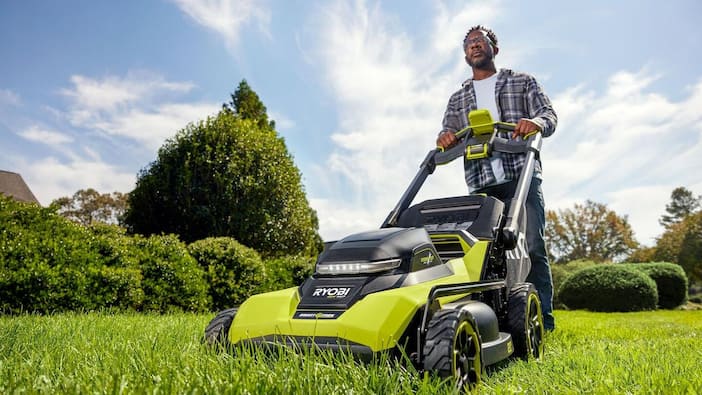 Battery Lawn Mowers