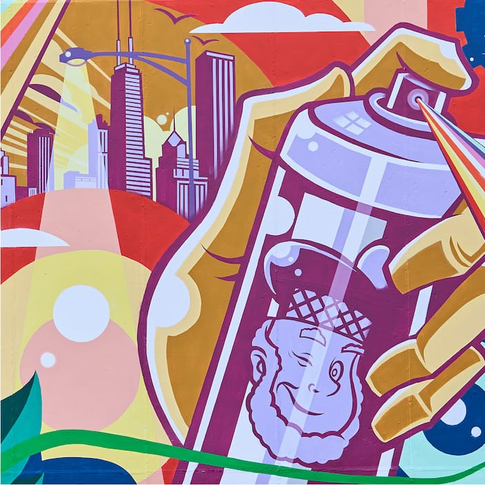 Artist Spray Paint