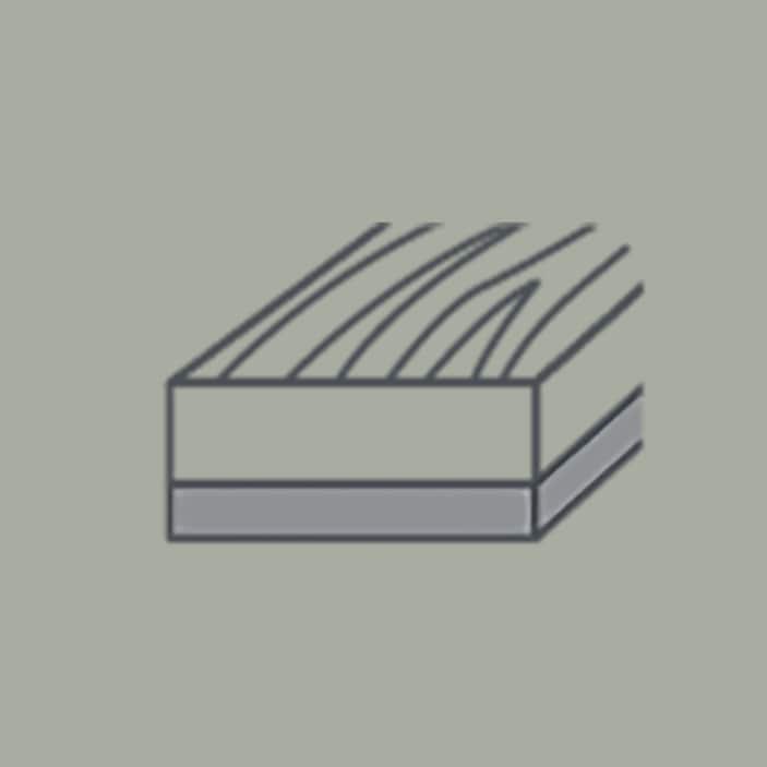 Underlayment Attached