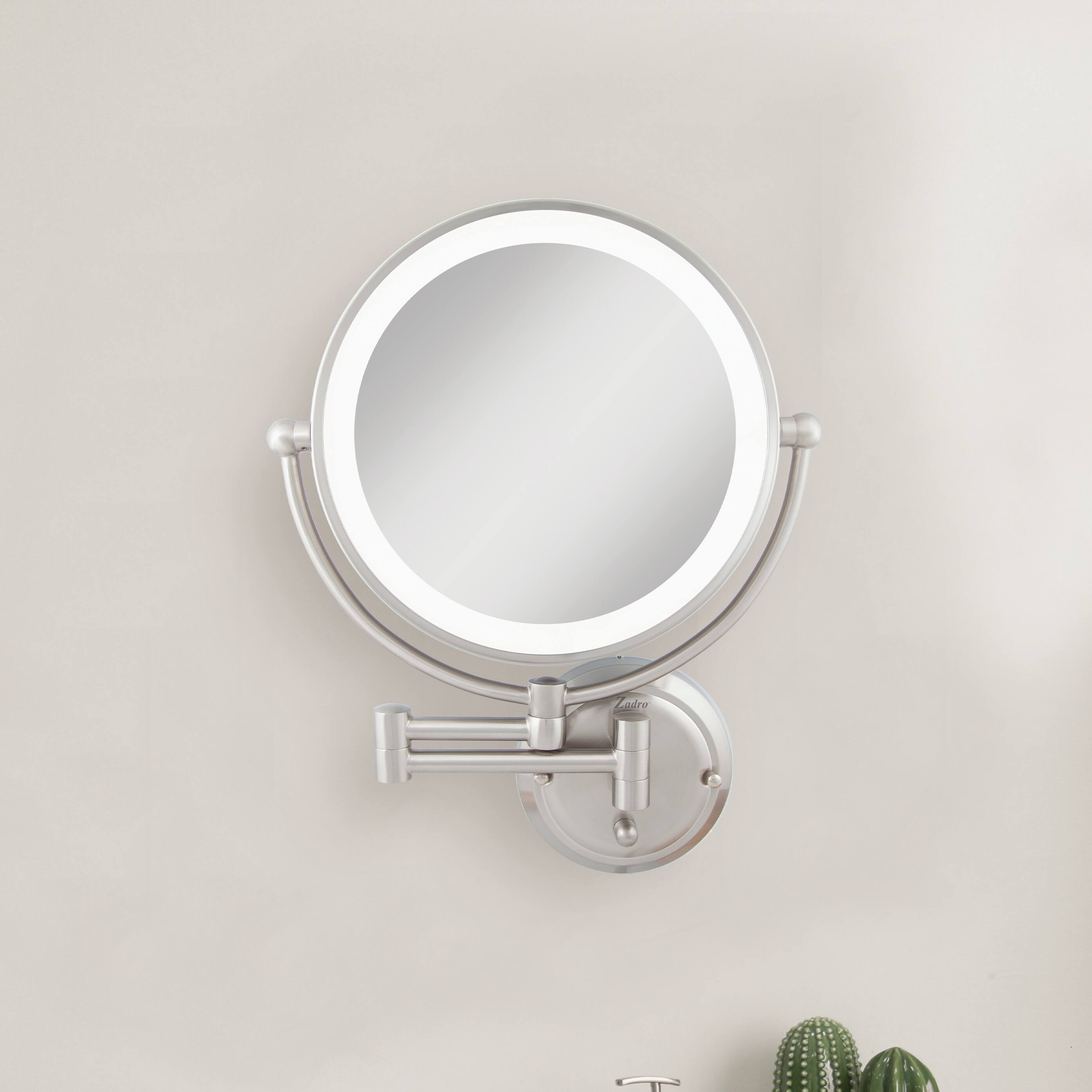 Magnifying Bathroom Mirrors