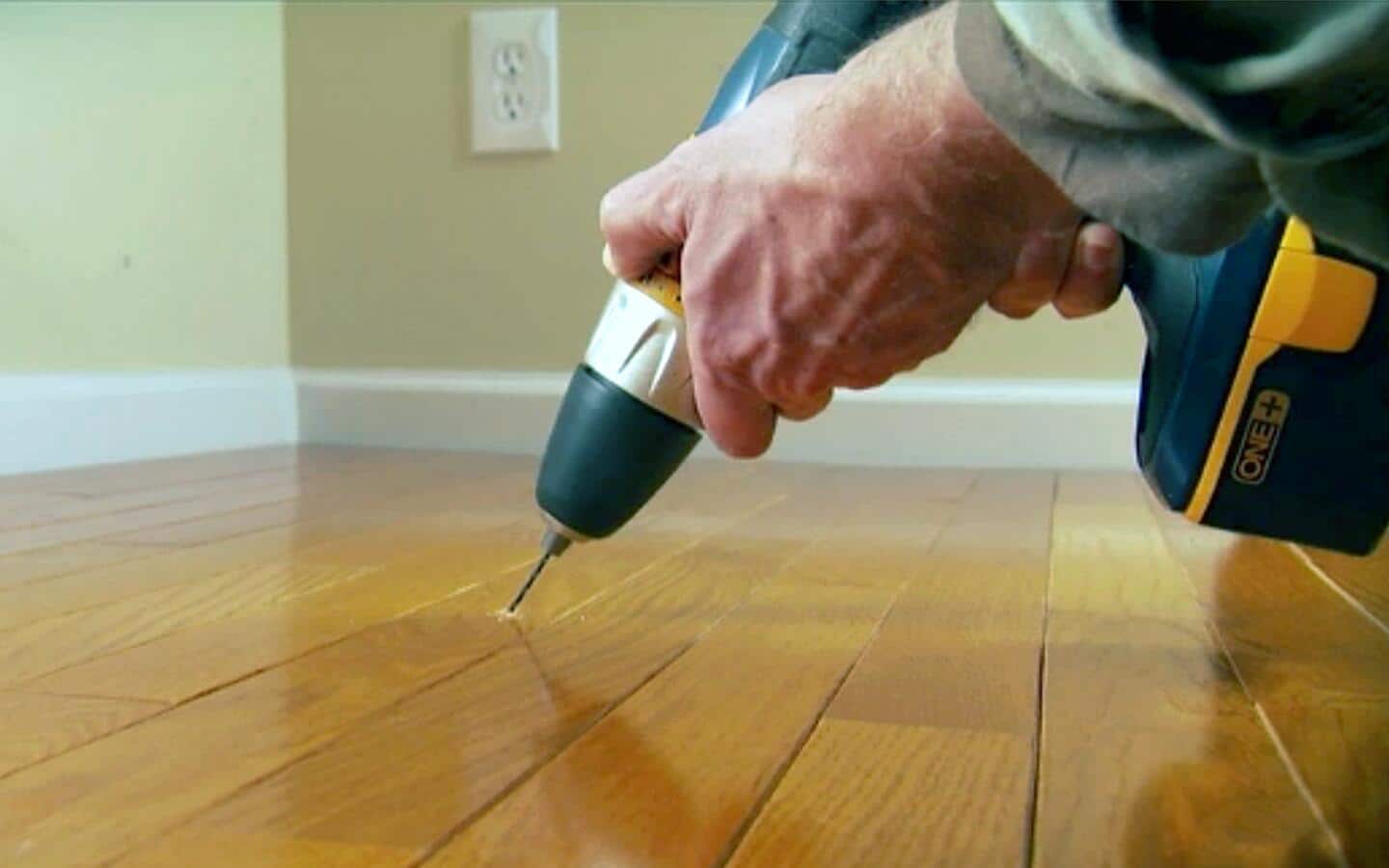 How to Fix Squeaky Floors