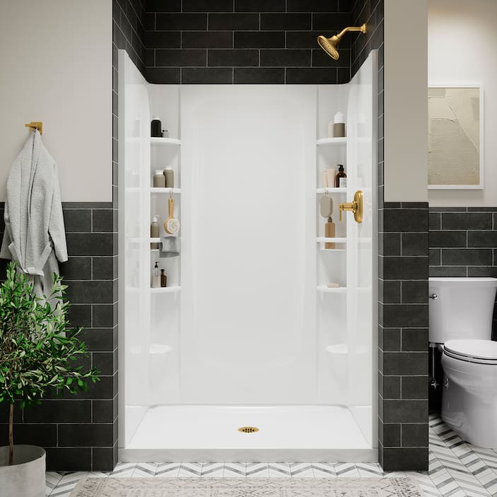 Base & Wall Shower Kits