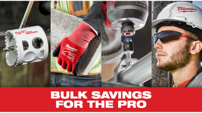 BULK SAVINGS FOR THE PRO 