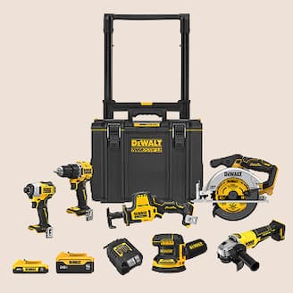 Select DeWalt® Tool Kits