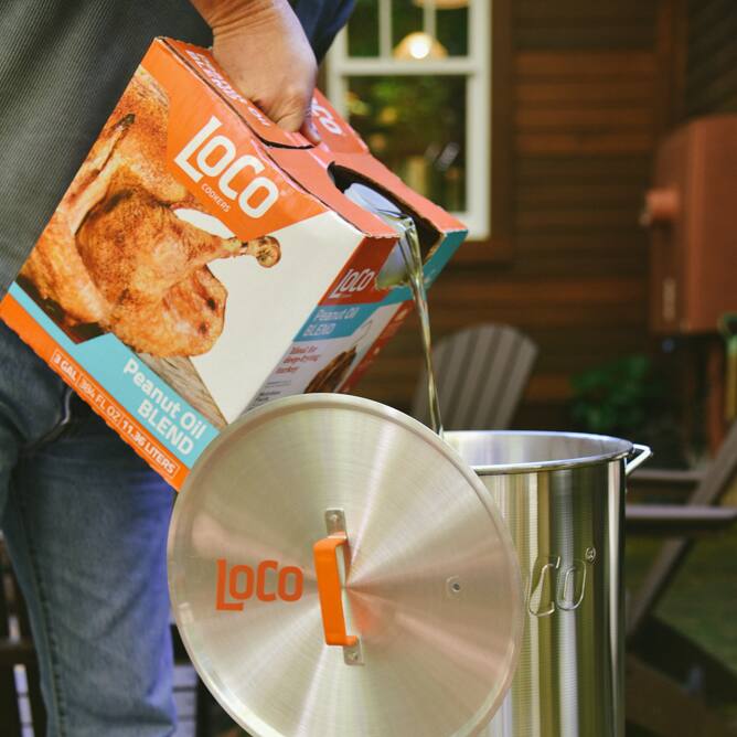 Turkey Fryer Accessories