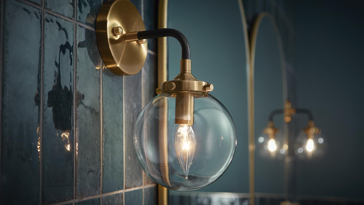 How to Update Bathroom Light Fixtures