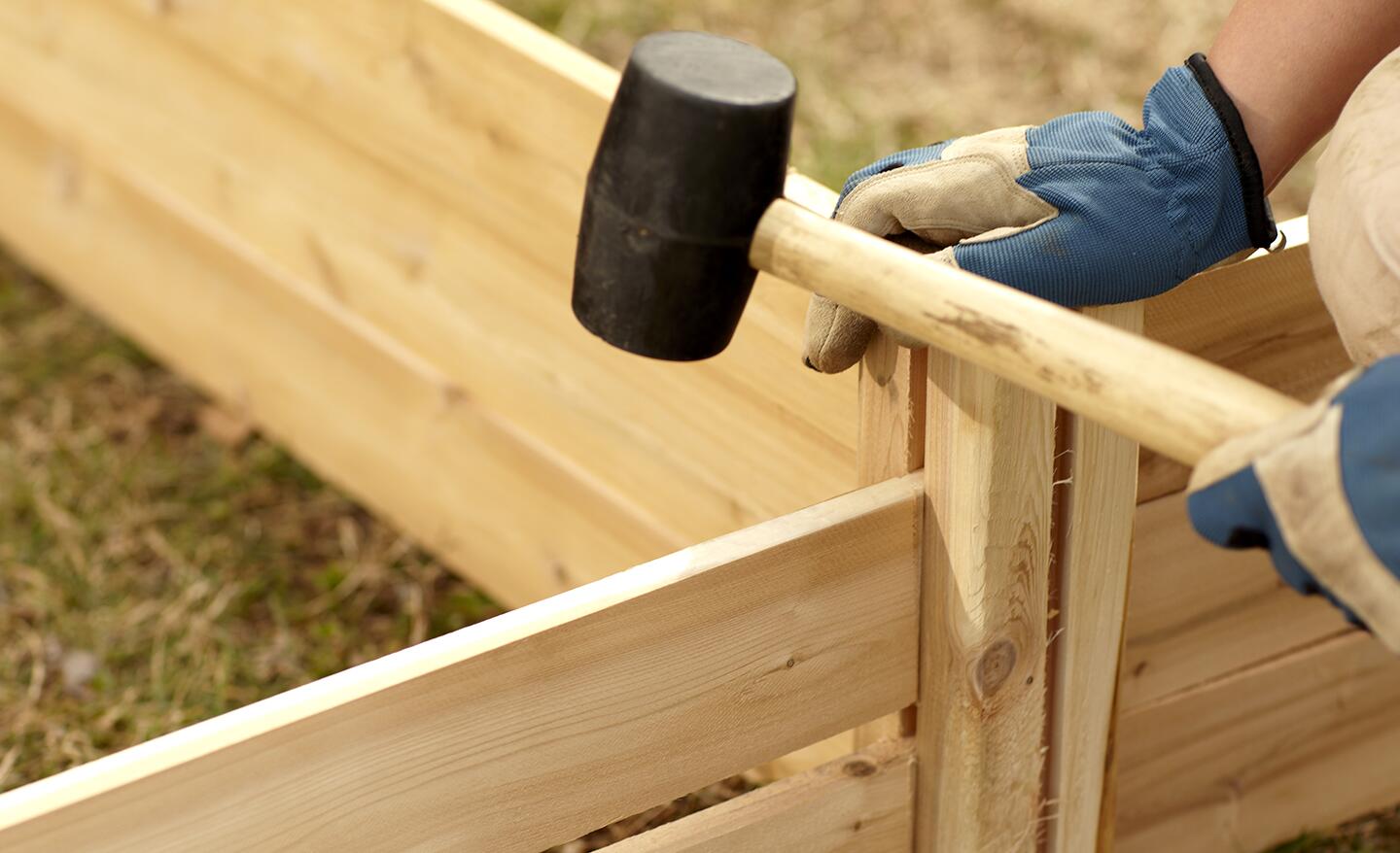 How to Build Raised Garden Beds