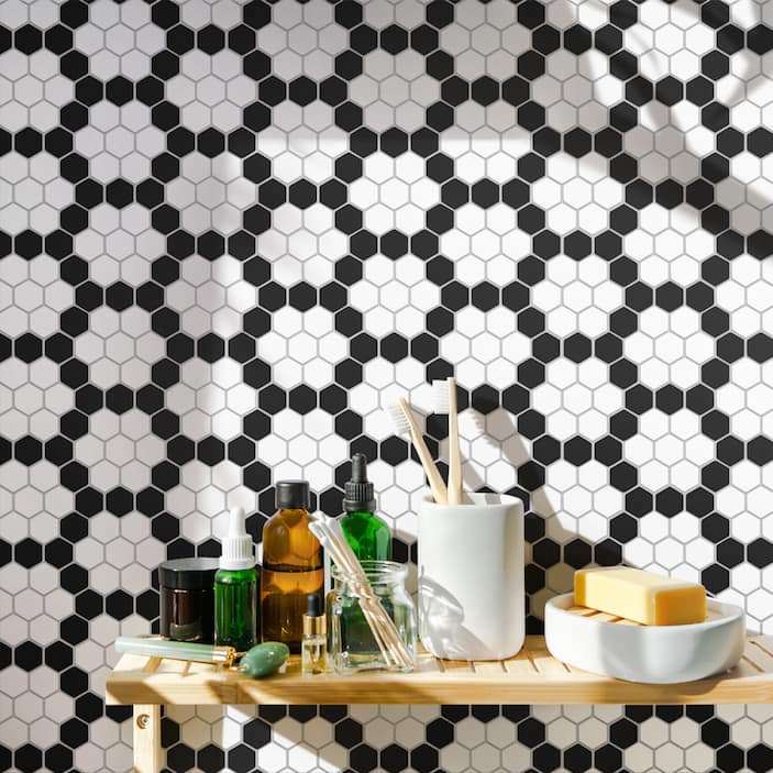 Merola Tile Hexagon Tile