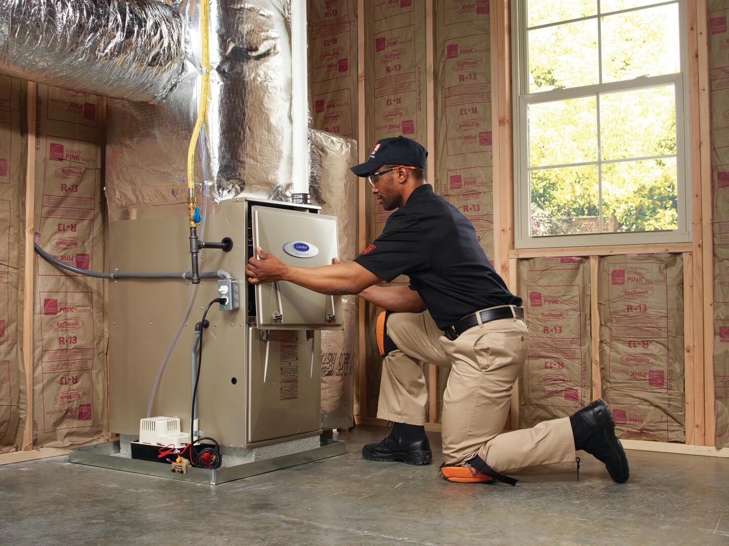 House Central Heating System Cost Boiler And Radiator Installation