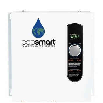 Image for Electric Tankless Water Heaters