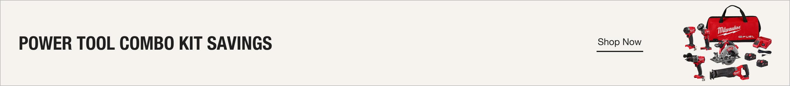 Savings For Doers Power Tool Kits for Every Project