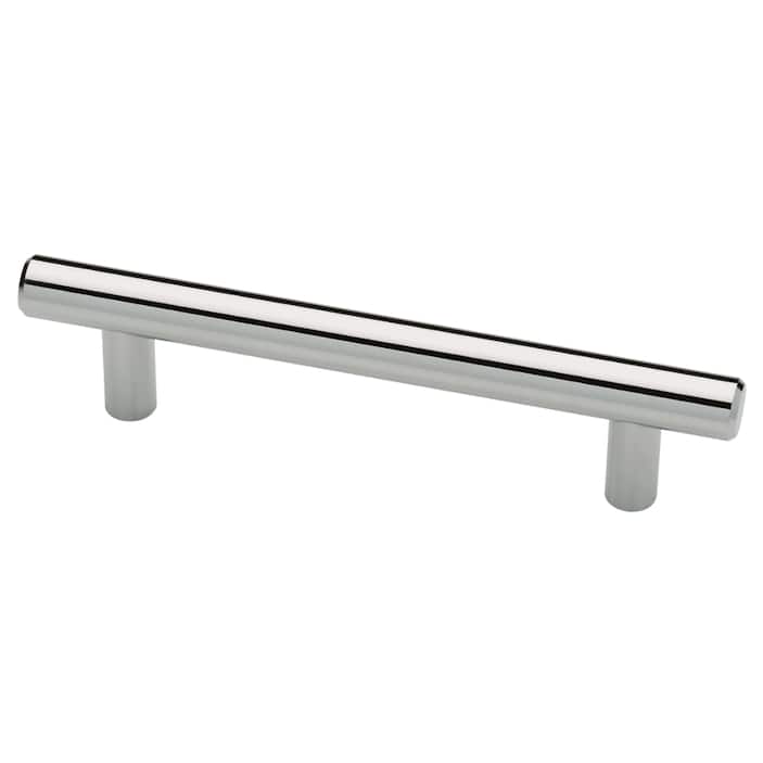 Probrico (15 Pack Cabinet Handles 3 Inch Polished Chrome Cabinet Pulls 5  Inch Length Drawer Pulls Stainless Steel Kitchen Cabinet Hardware Chrome