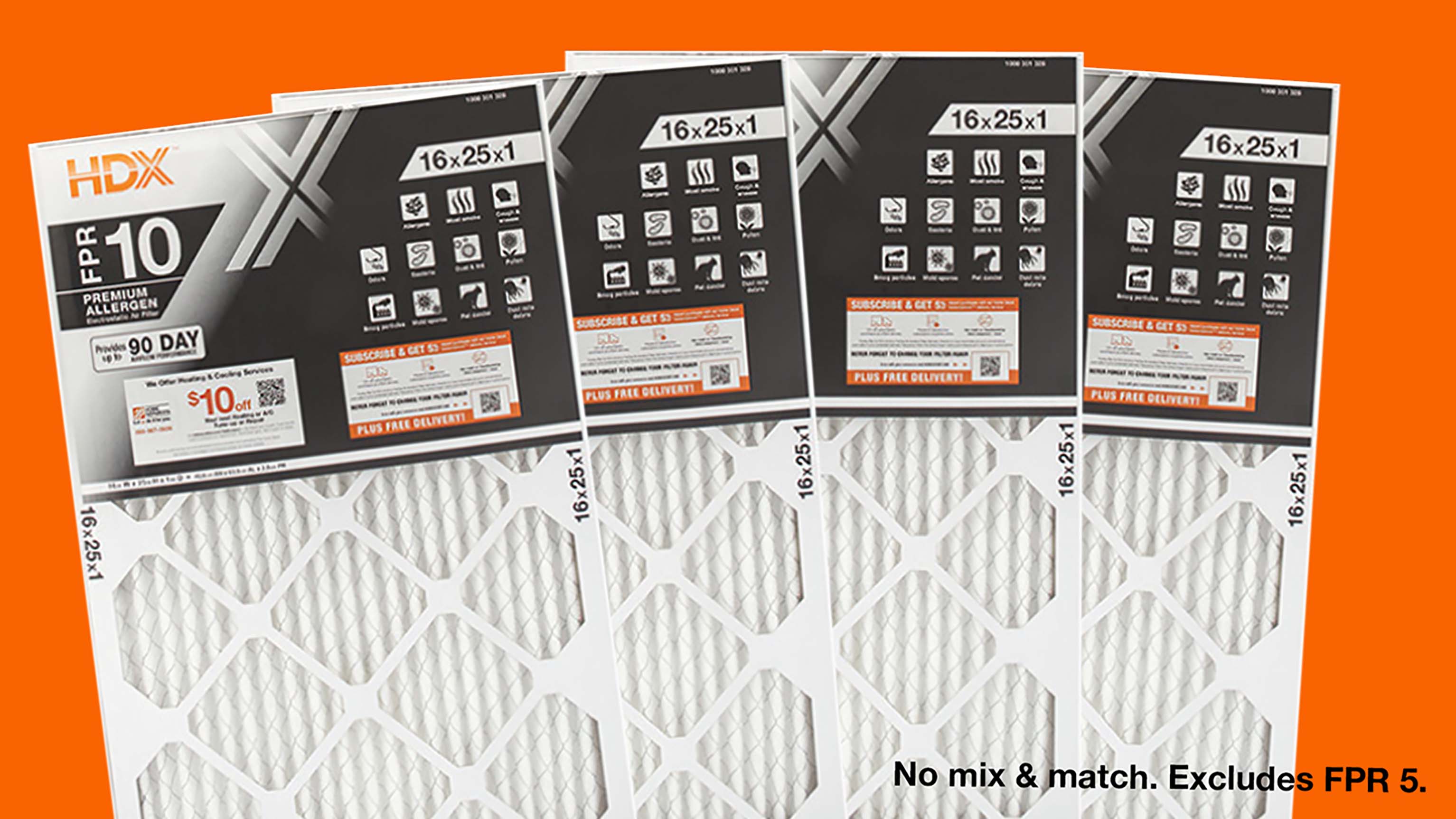 Air Filters The Home Depot - Main Image