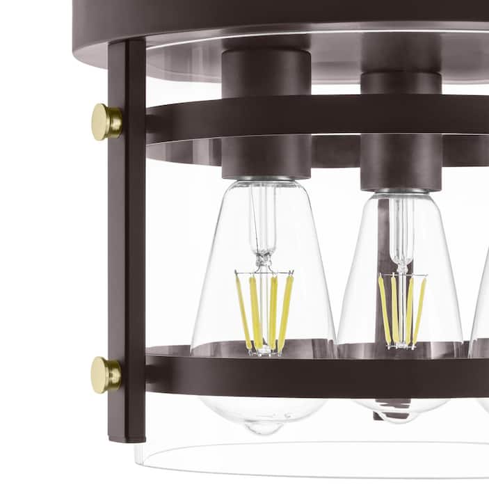 Flush Mount Lights - The Home Depot