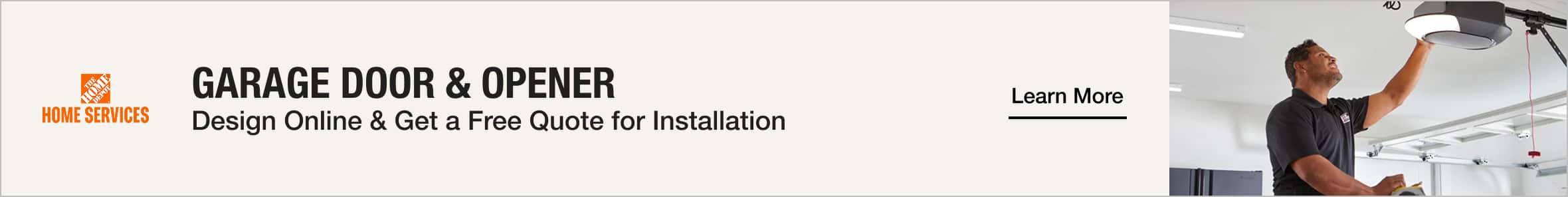 GARAGE DOOR & OPENER Design Online & Get a Free Quote  for Installation