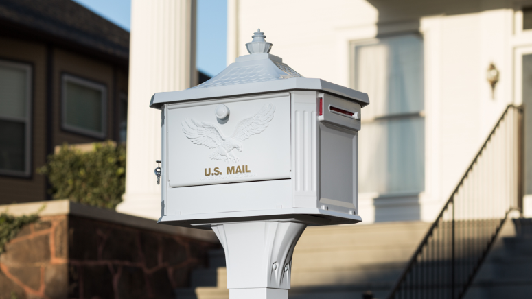 pretty mailbox